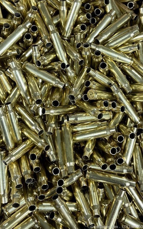 5.56x45 Fired Brass Casings Polished Inspected LC Lake City - Qty 500-img-0