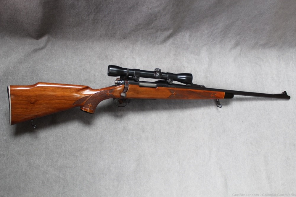 Remington 700 BDL, 243 W. 1967, Real Clean -img-0