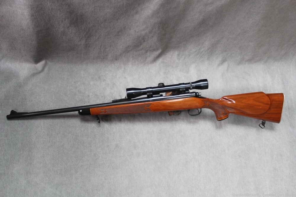 Remington 700 BDL, 243 W. 1967, Real Clean -img-6