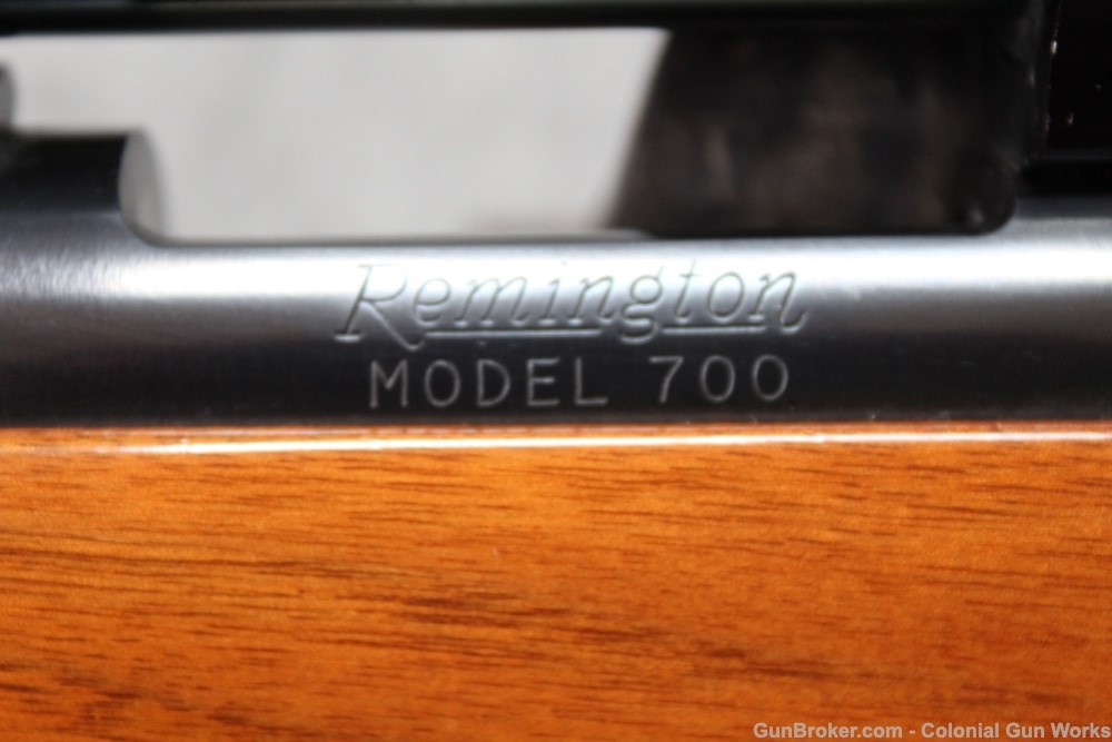 Remington 700 BDL, 243 W. 1967, Real Clean -img-11