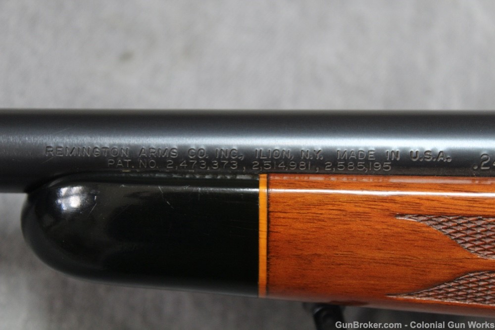Remington 700 BDL, 243 W. 1967, Real Clean -img-13