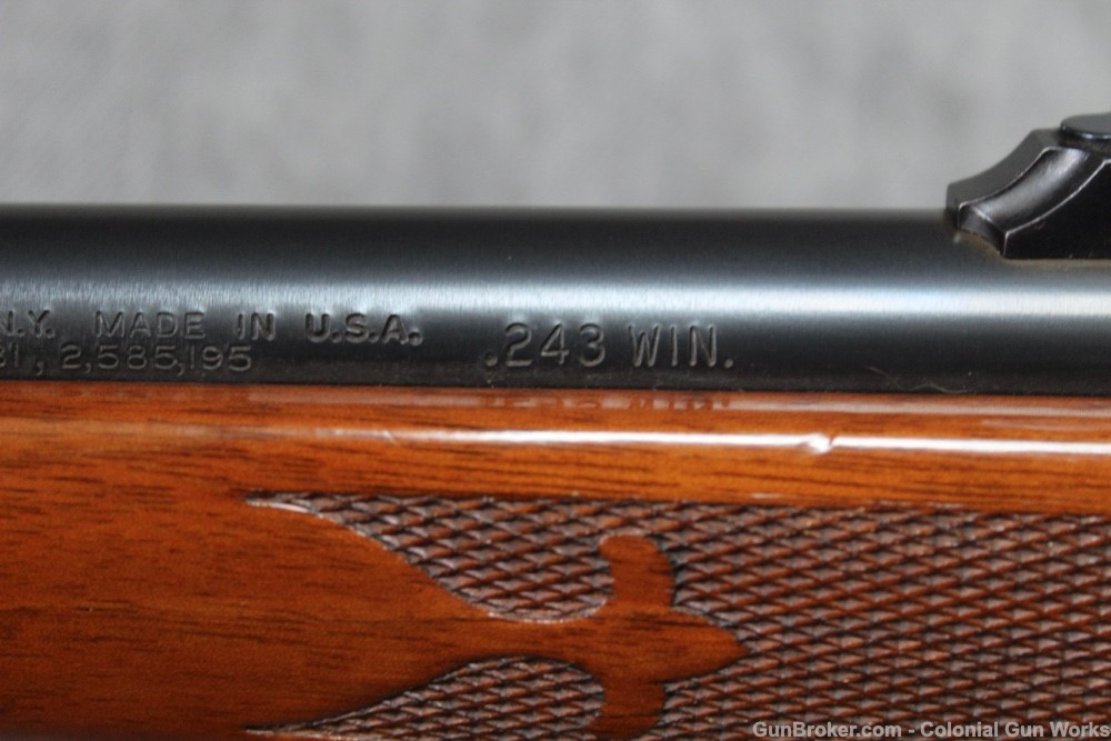 Remington 700 BDL, 243 W. 1967, Real Clean -img-14