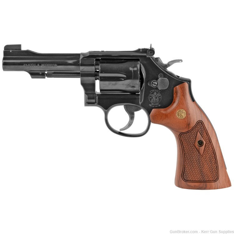 S&W 48 M48 CLASSIC .22MAGNUM 150717 BLUED SA/DA REVOLVER, NIB-img-1