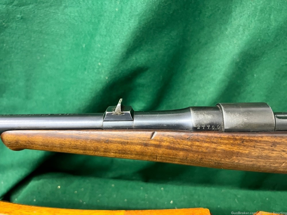 Prewar FN Mauser 98 Commercial Model 146 Husqvarna -img-11