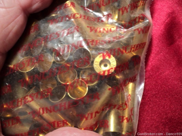 41 MAGNUM WICHESTER NEW BRASS (100) count-img-3
