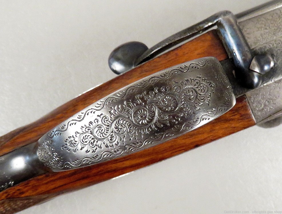 E M REILLY LONDON MATCHED PAIR Side By Side Shotgun 12 Gauge Cased NICE C&R-img-159