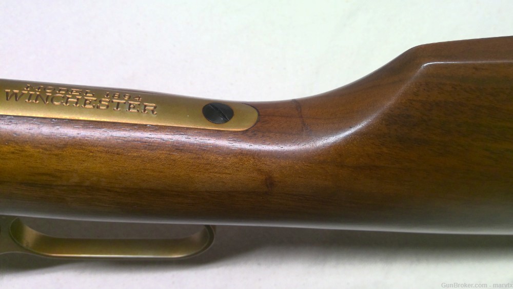Winchester COWBOY Commemorative 94 30-30 win Carbine ( NOS 1970 ) Unfired) -img-31