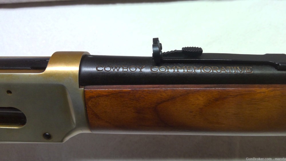 Winchester COWBOY Commemorative 94 30-30 win Carbine ( NOS 1970 ) Unfired) -img-19