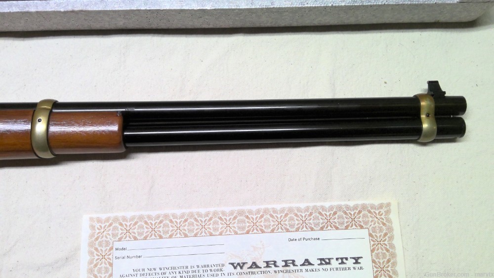 Winchester COWBOY Commemorative 94 30-30 win Carbine ( NOS 1970 ) Unfired) -img-18