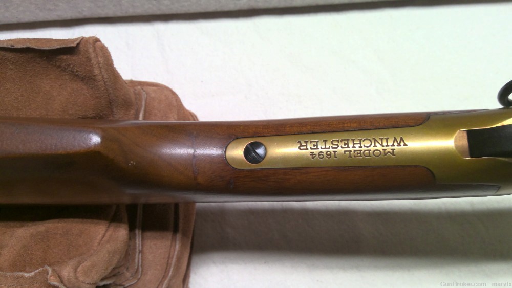 Winchester COWBOY Commemorative 94 30-30 win Carbine ( NOS 1970 ) Unfired) -img-29