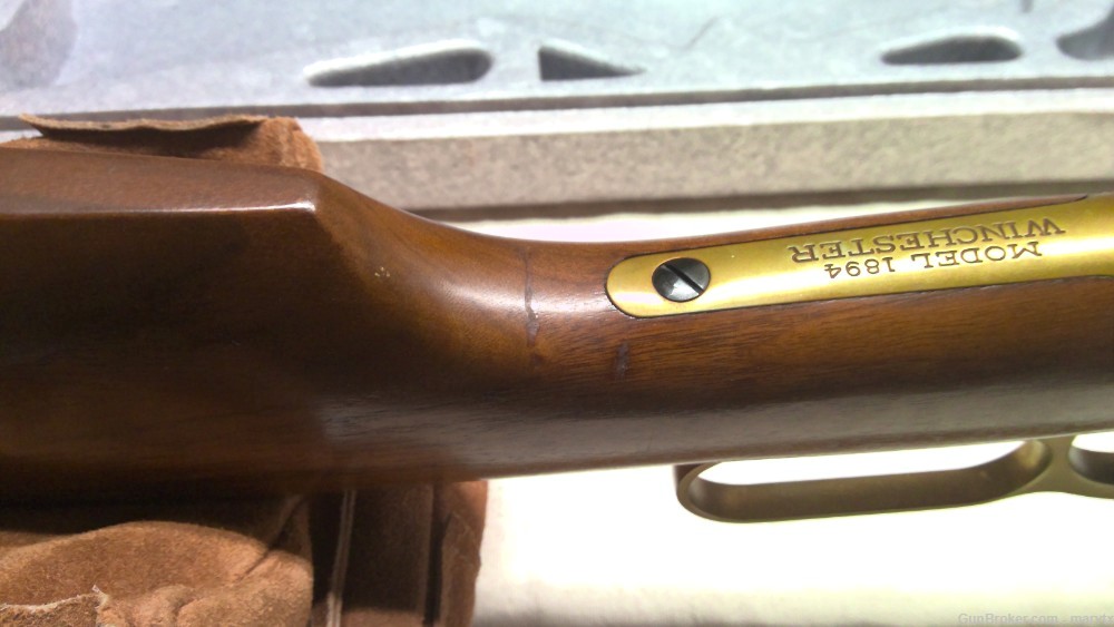 Winchester COWBOY Commemorative 94 30-30 win Carbine ( NOS 1970 ) Unfired) -img-30