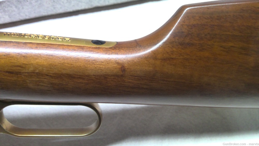 Winchester COWBOY Commemorative 94 30-30 win Carbine ( NOS 1970 ) Unfired) -img-32