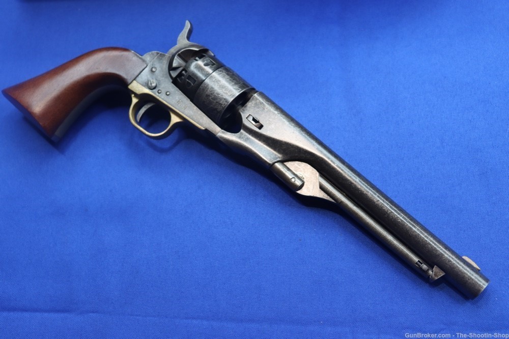 Colt Model 1860 Revolver 44 Cal ANTIQUE FINISH Pietta Italy Mfg Blackpowder-img-27