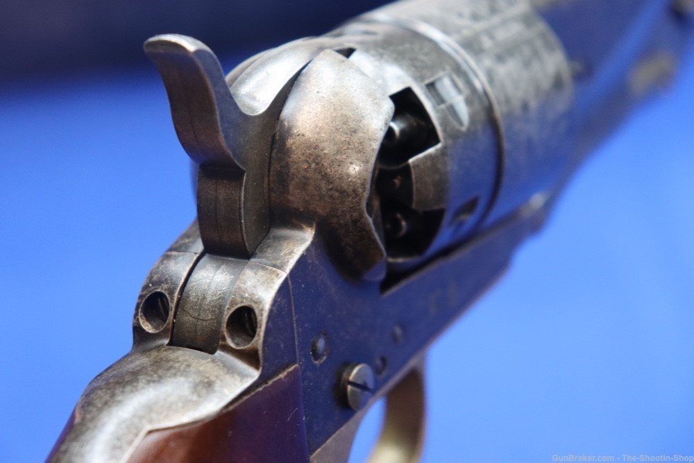 Colt Model 1860 Revolver 44 Cal ANTIQUE FINISH Pietta Italy Mfg Blackpowder-img-19