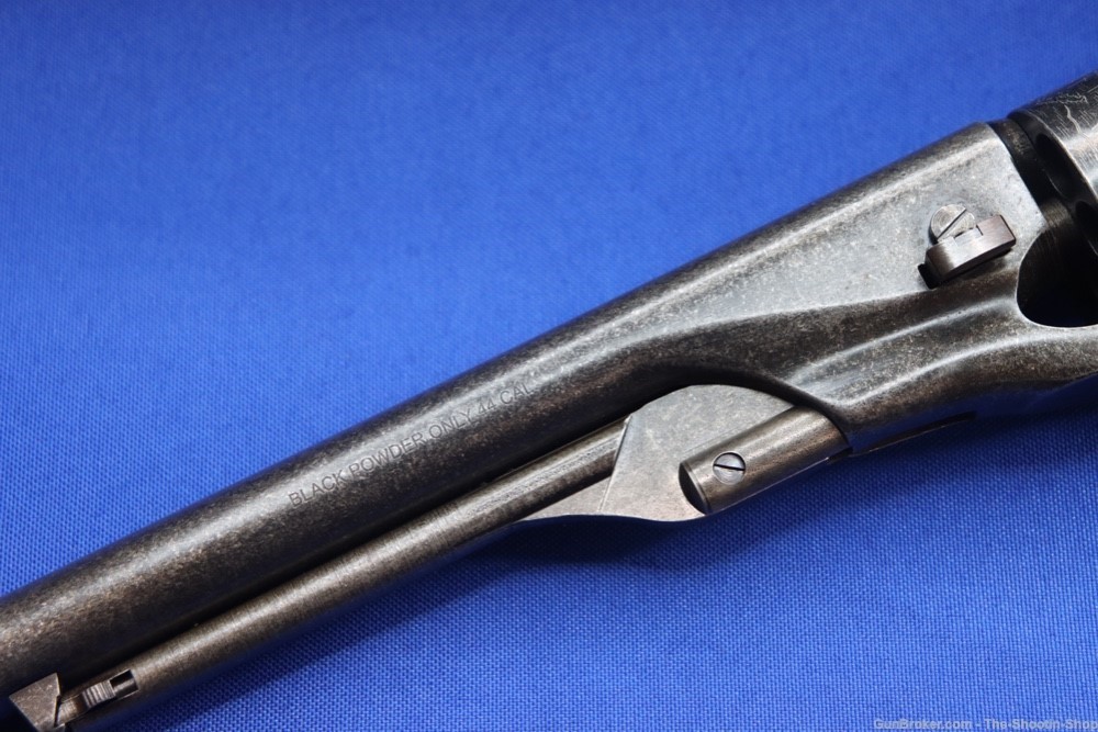 Colt Model 1860 Revolver 44 Cal ANTIQUE FINISH Pietta Italy Mfg Blackpowder-img-2