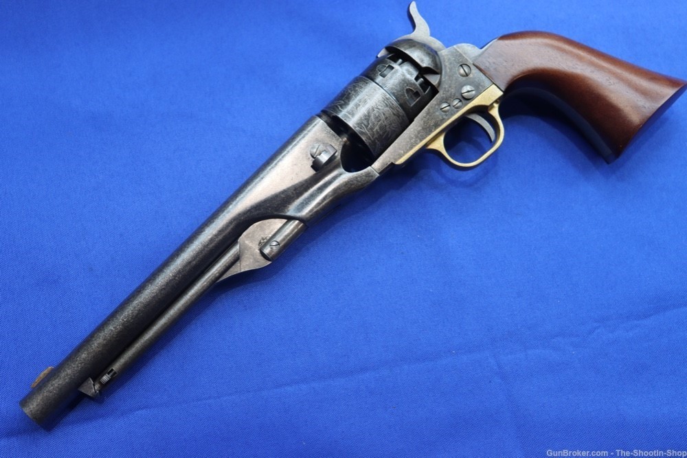 Colt Model 1860 Revolver 44 Cal ANTIQUE FINISH Pietta Italy Mfg Blackpowder-img-28