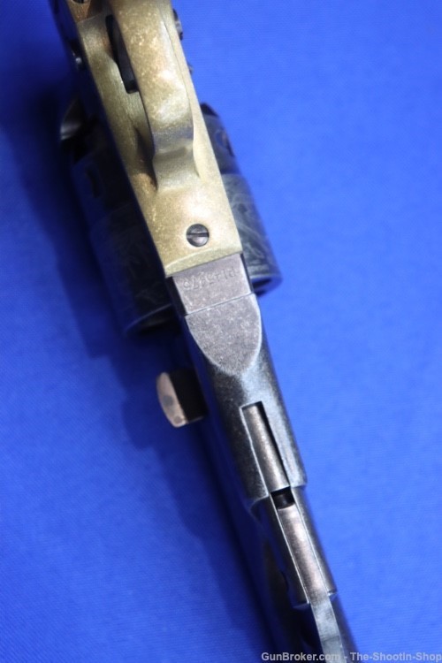 Colt Model 1860 Revolver 44 Cal ANTIQUE FINISH Pietta Italy Mfg Blackpowder-img-25