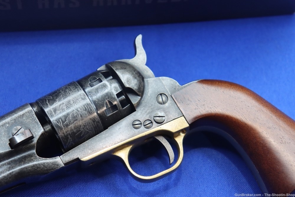Colt Model 1860 Revolver 44 Cal ANTIQUE FINISH Pietta Italy Mfg Blackpowder-img-5