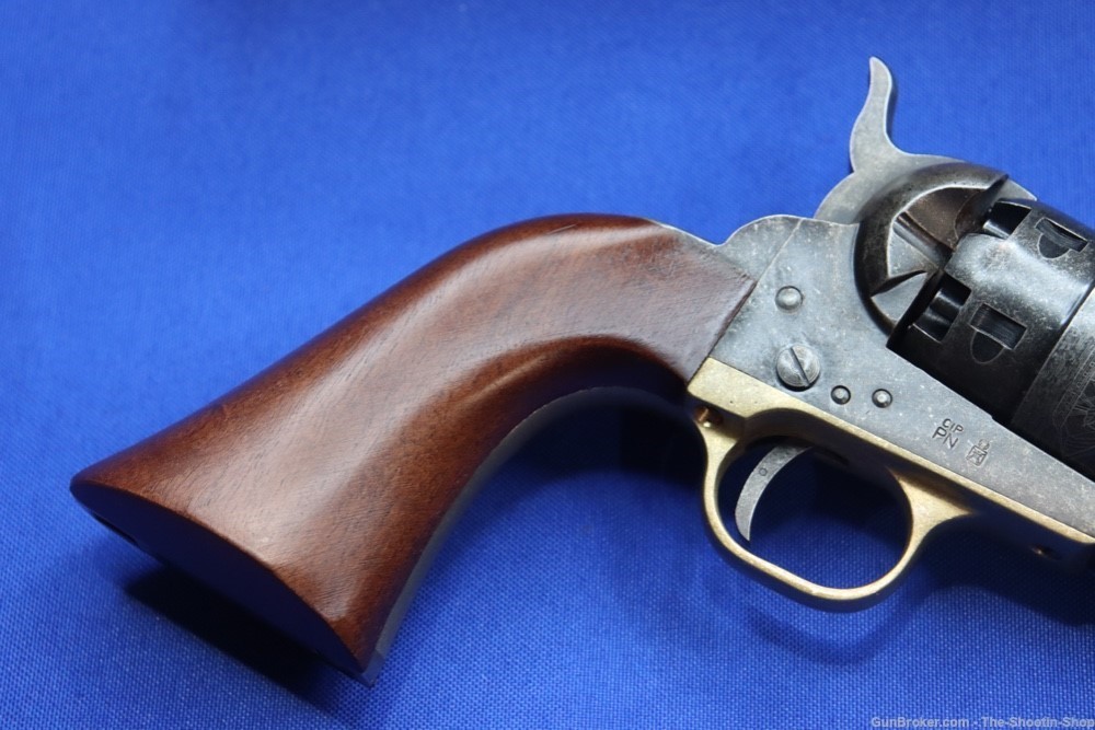 Colt Model 1860 Revolver 44 Cal ANTIQUE FINISH Pietta Italy Mfg Blackpowder-img-12