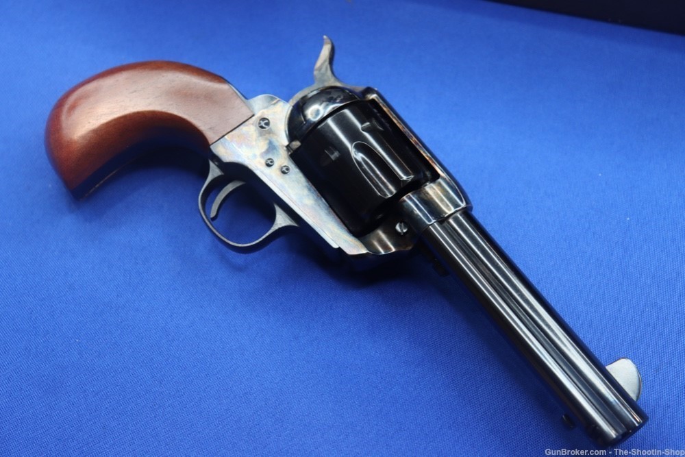 Taylors & Co Model 1873 Revolver 45 Colt Single Action BIRDSHEAD 45LC 4.75"-img-19