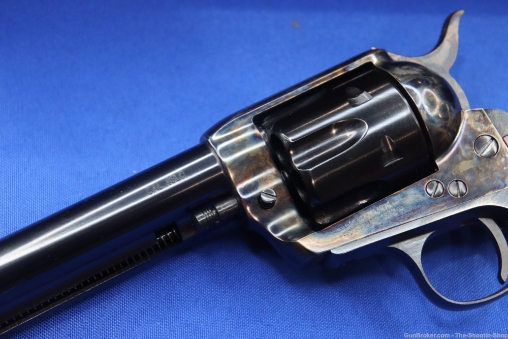 Taylors & Co Model 1873 Revolver 45 Colt Single Action BIRDSHEAD 45LC 4.75"-img-3