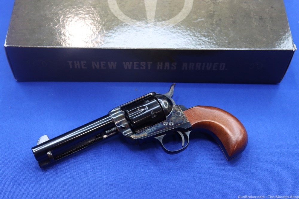 Taylors & Co Model 1873 Revolver 45 Colt Single Action BIRDSHEAD 45LC 4.75"-img-0