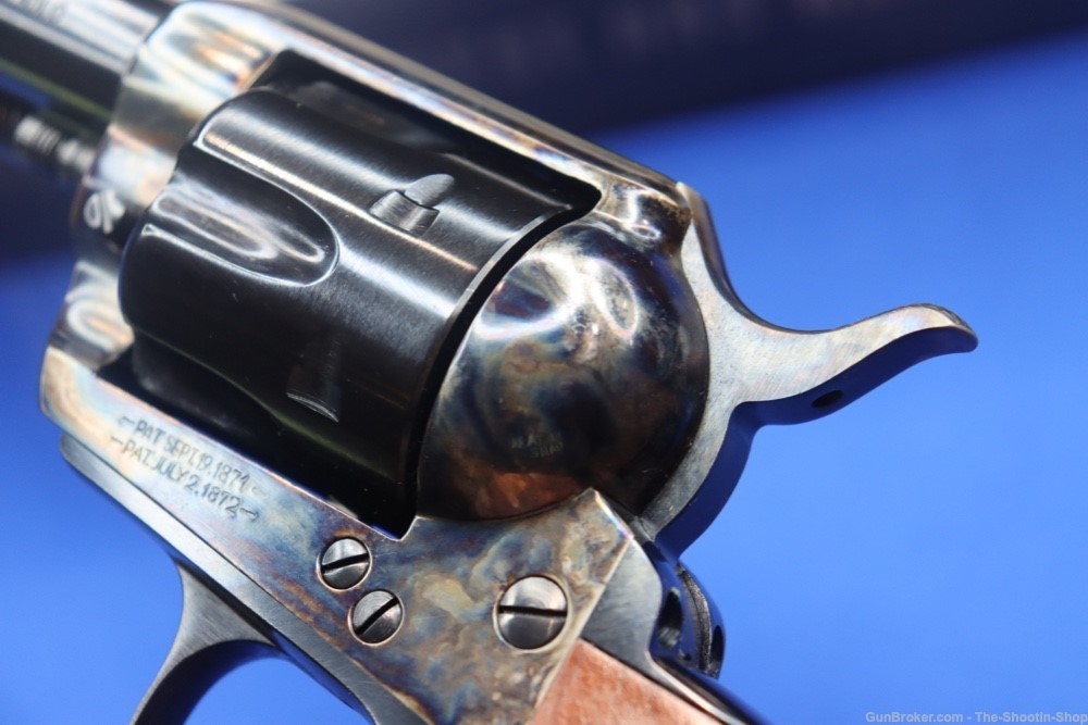 Taylors & Co Model 1873 Revolver 45 Colt Single Action BIRDSHEAD 45LC 4.75"-img-15