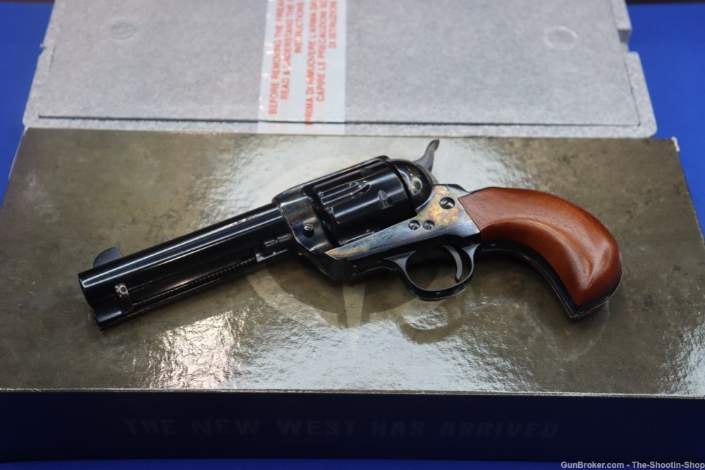 Taylors & Co Model 1873 Revolver 45 Colt Single Action BIRDSHEAD 45LC 4.75"-img-20
