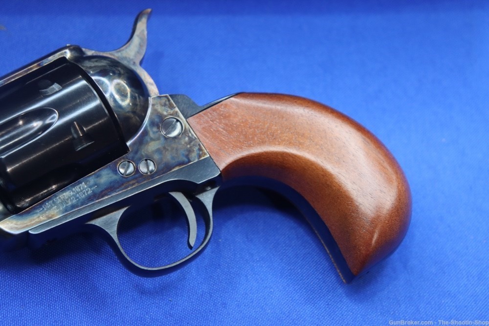Taylors & Co Model 1873 Revolver 45 Colt Single Action BIRDSHEAD 45LC 4.75"-img-5