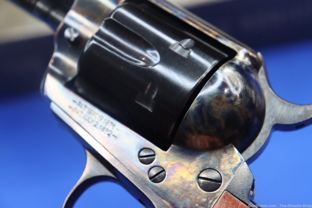 Taylors & Co Model 1873 Revolver 45 Colt Single Action BIRDSHEAD 45LC 4.75"-img-16