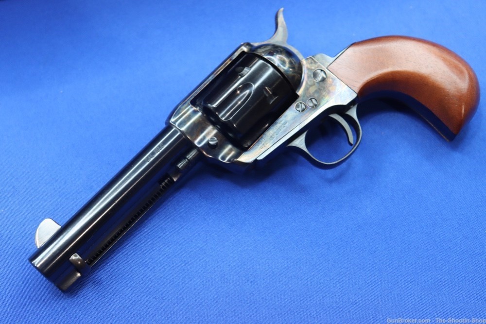 Taylors & Co Model 1873 Revolver 45 Colt Single Action BIRDSHEAD 45LC 4.75"-img-18