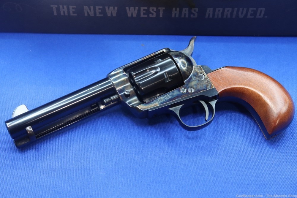 Taylors & Co Model 1873 Revolver 45 Colt Single Action BIRDSHEAD 45LC 4.75"-img-1