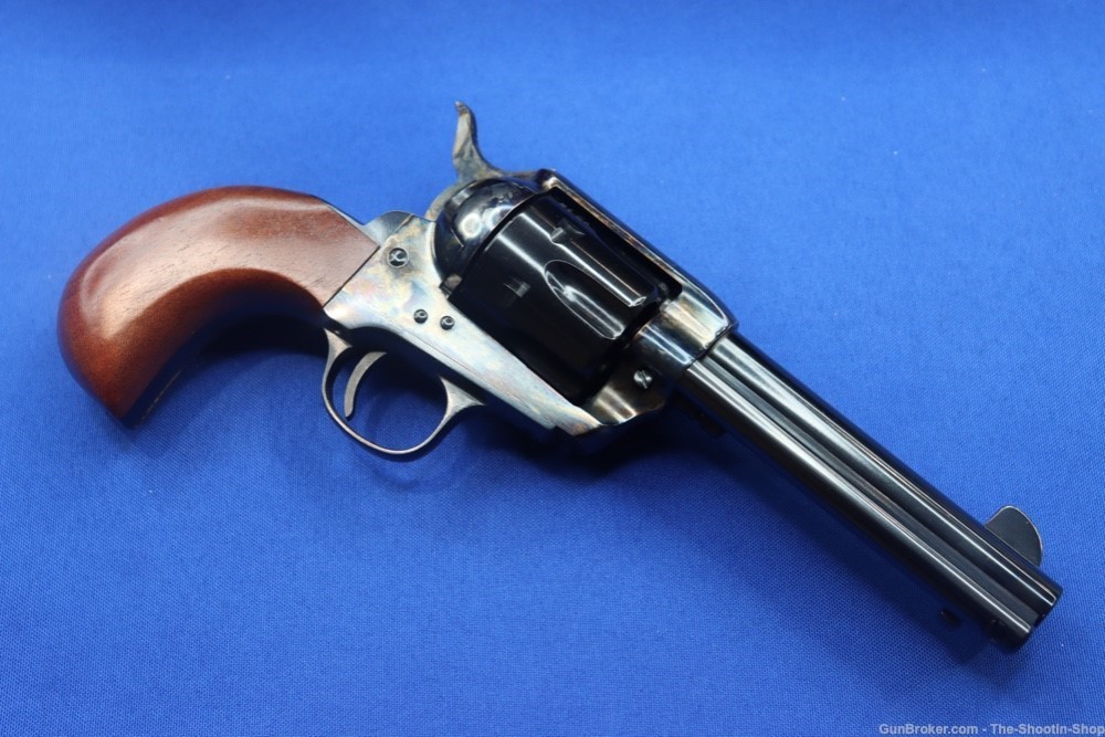 Taylors & Co Model 1873 Revolver 45 Colt Single Action BIRDSHEAD 45LC 4.75"-img-6