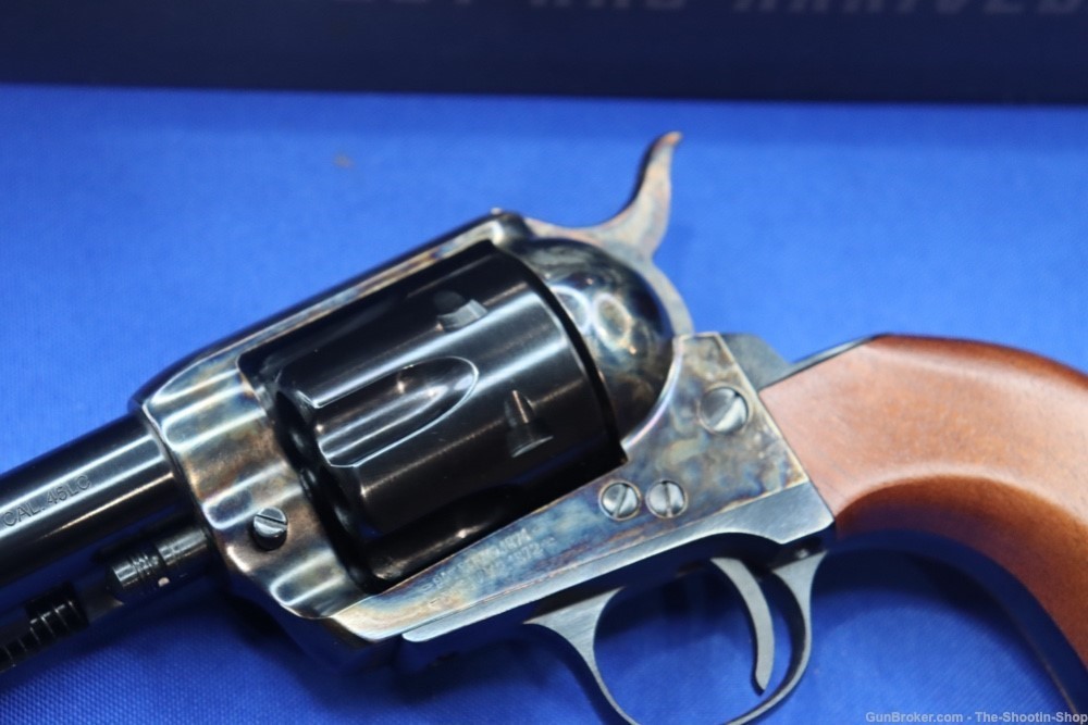 Taylors & Co Model 1873 Revolver 45 Colt Single Action BIRDSHEAD 45LC 4.75"-img-4