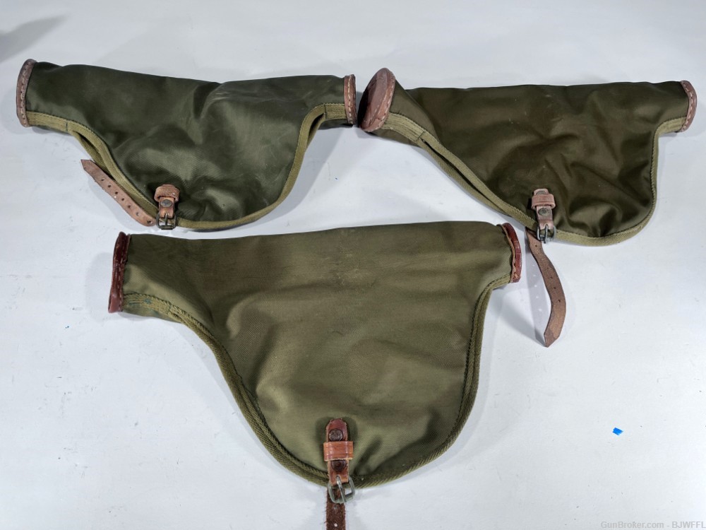 FOUR E German AK FOUR Romanian Mag Pouches Scope Covers Slings NO RESERVE-img-2