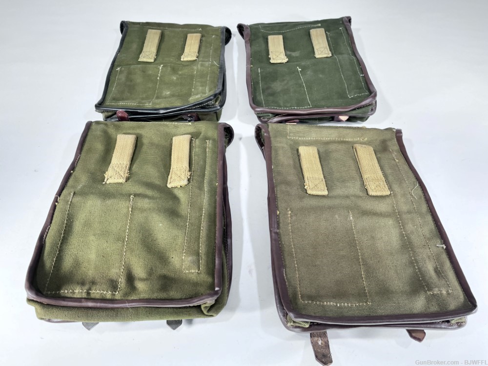 FOUR E German AK FOUR Romanian Mag Pouches Scope Covers Slings NO RESERVE-img-6