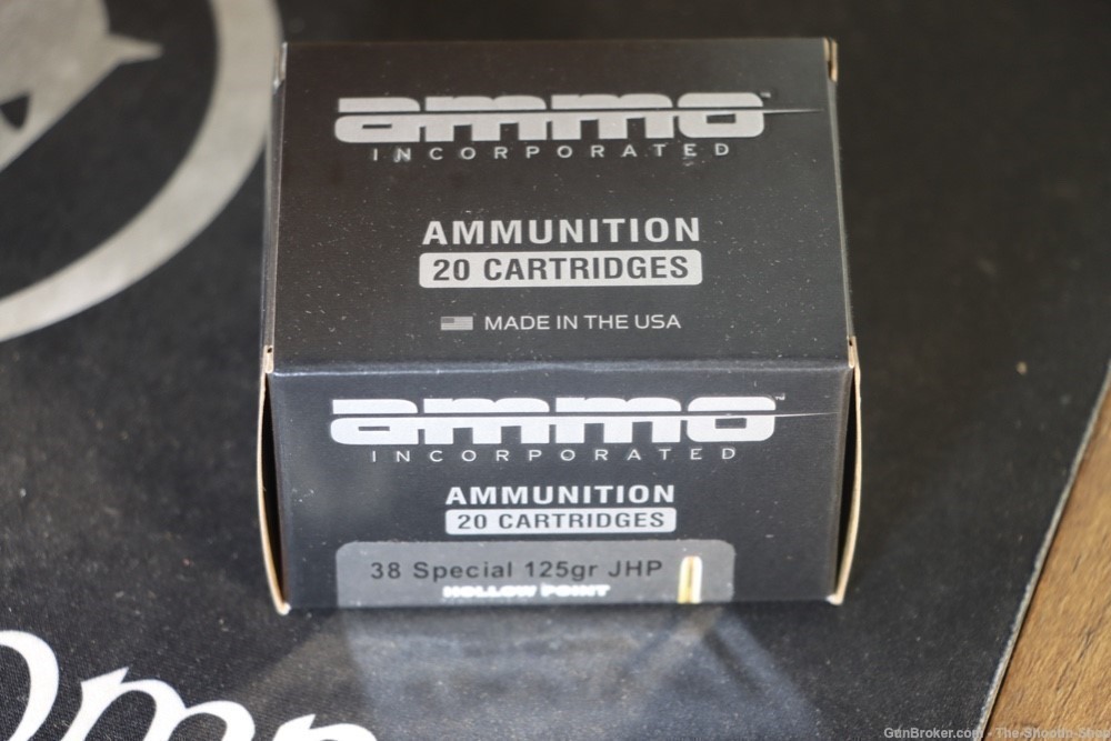 Ammo INC 38 Special Ammunition 200RD CASE LOT 125GR JHP Brass 38SPL HP NEW-img-3