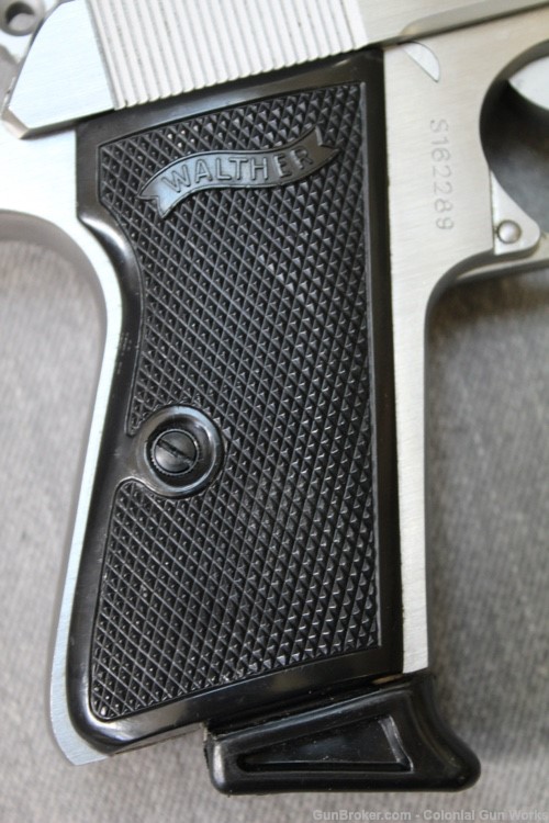 Walther PPK/S, 380 ACP, Super Clean -img-1