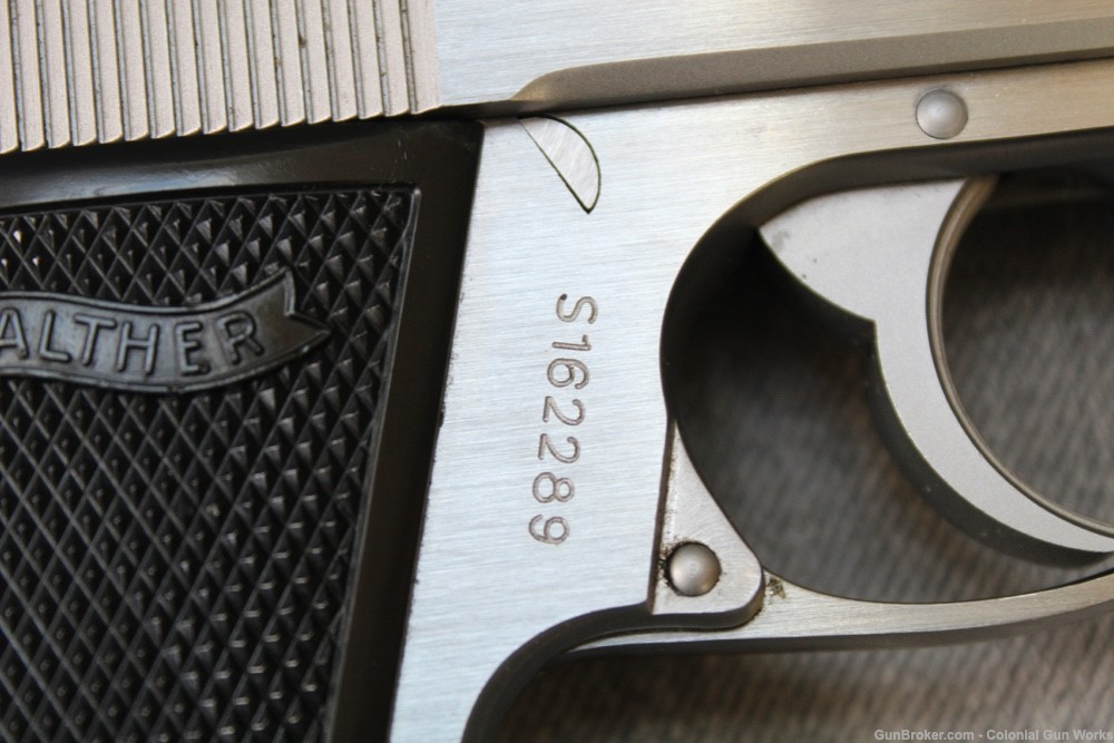 Walther PPK/S, 380 ACP, Super Clean -img-3