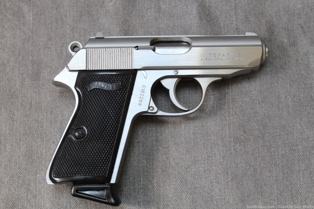 Walther PPK/S, 380 ACP, Super Clean -img-0