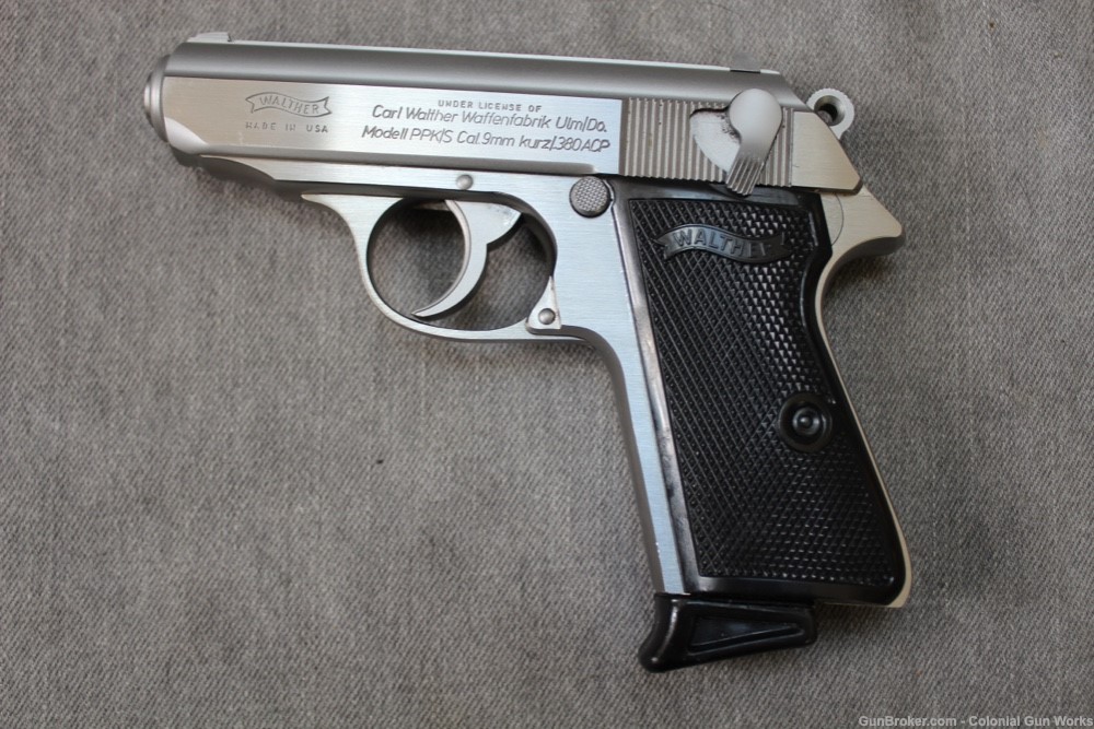 Walther PPK/S, 380 ACP, Super Clean -img-6