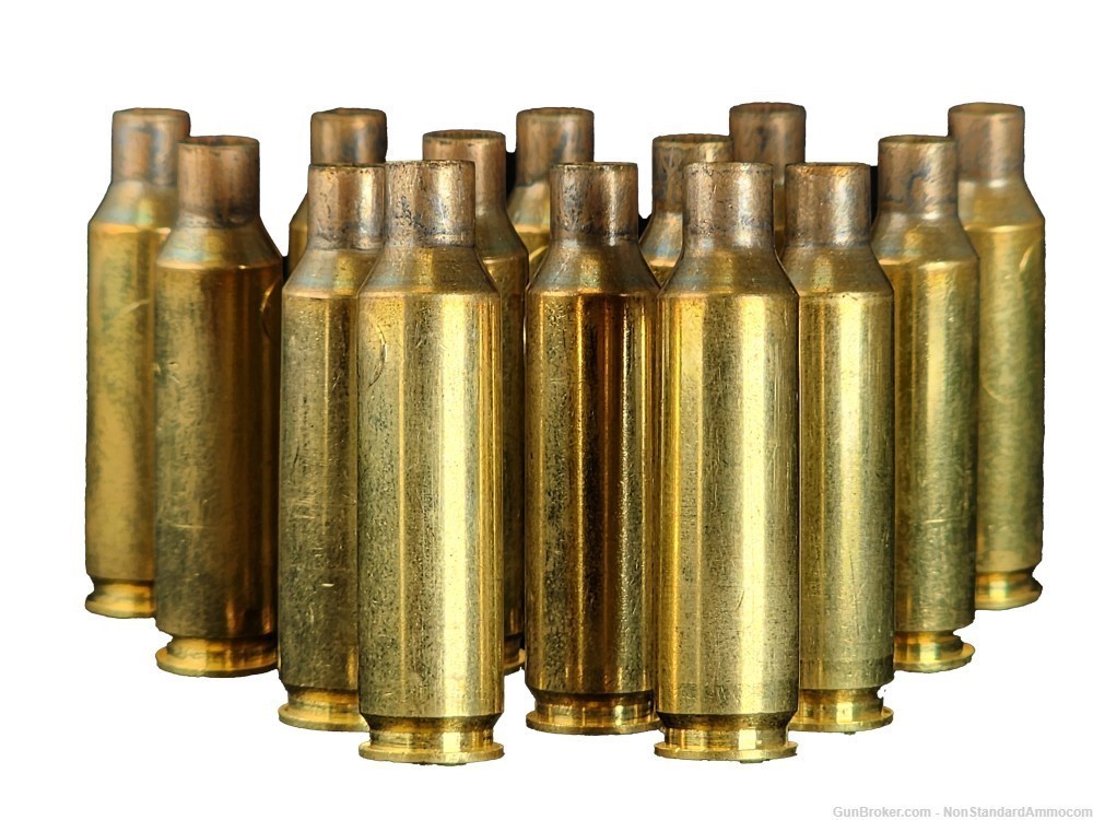 6.5 Creedmoor ONCE-FIRED Cases - 611 Ct. - Test rounds for USG build-img-1
