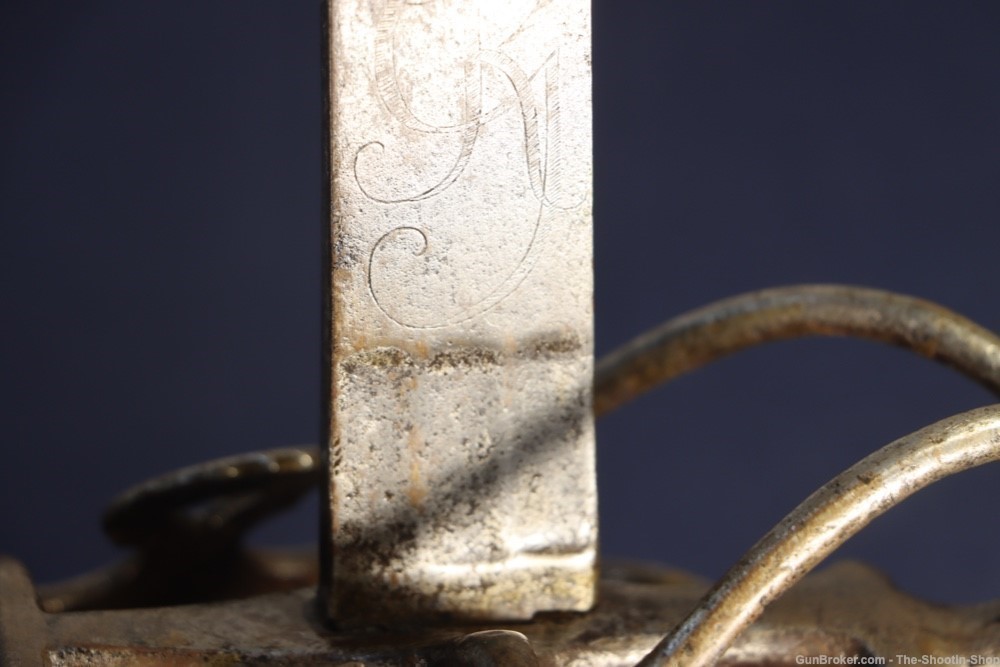 Samuel Harvey Circa 1740 British Basket Hilted Backsword 18th Century Sword-img-31