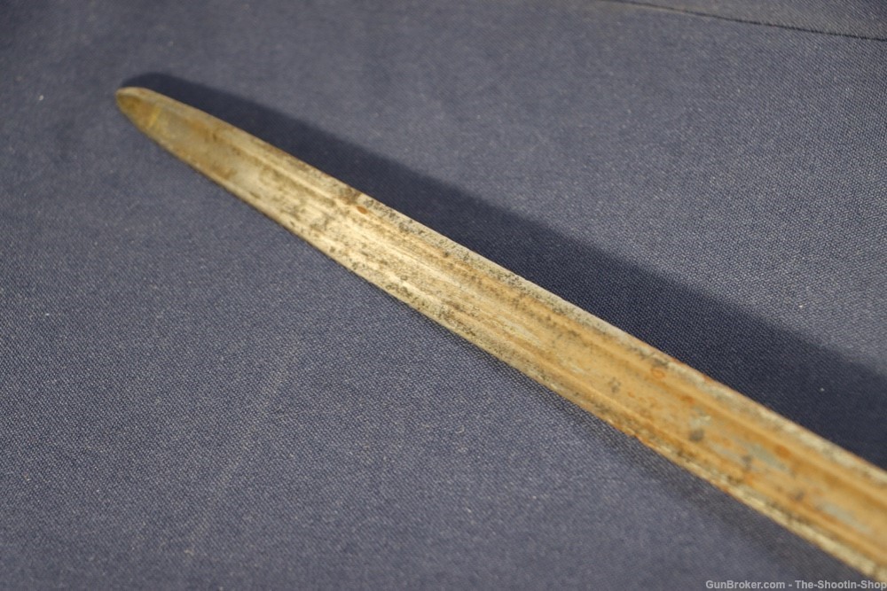 Samuel Harvey Circa 1740 British Basket Hilted Backsword 18th Century Sword-img-4