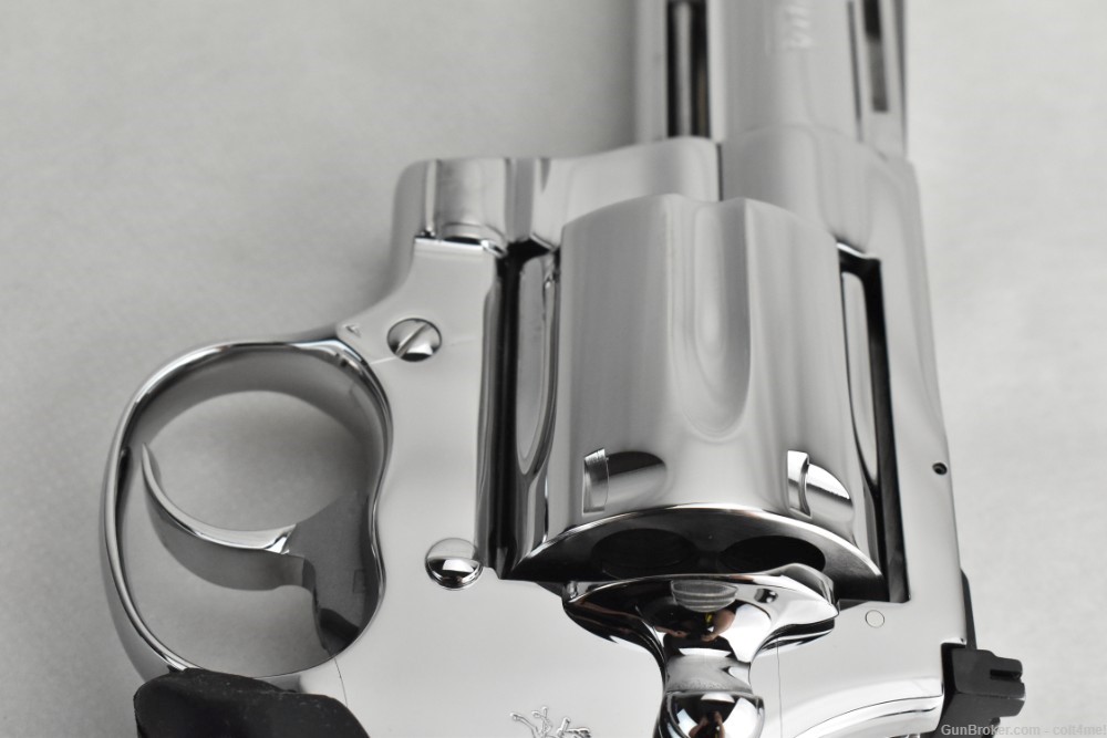Original 1992 Colt ANACONDA .44 Mag 4" BRIGHT POLISHED - VERY NICE! MM3040-img-10