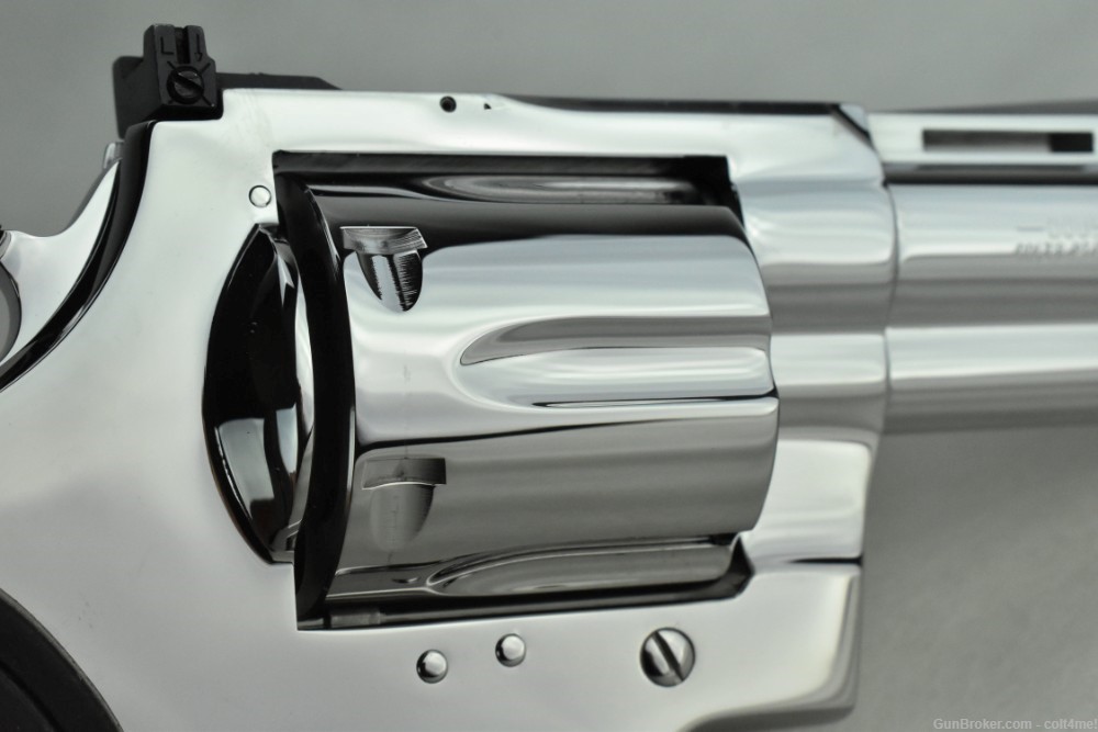 Original 1992 Colt ANACONDA .44 Mag 4" BRIGHT POLISHED - VERY NICE! MM3040-img-20
