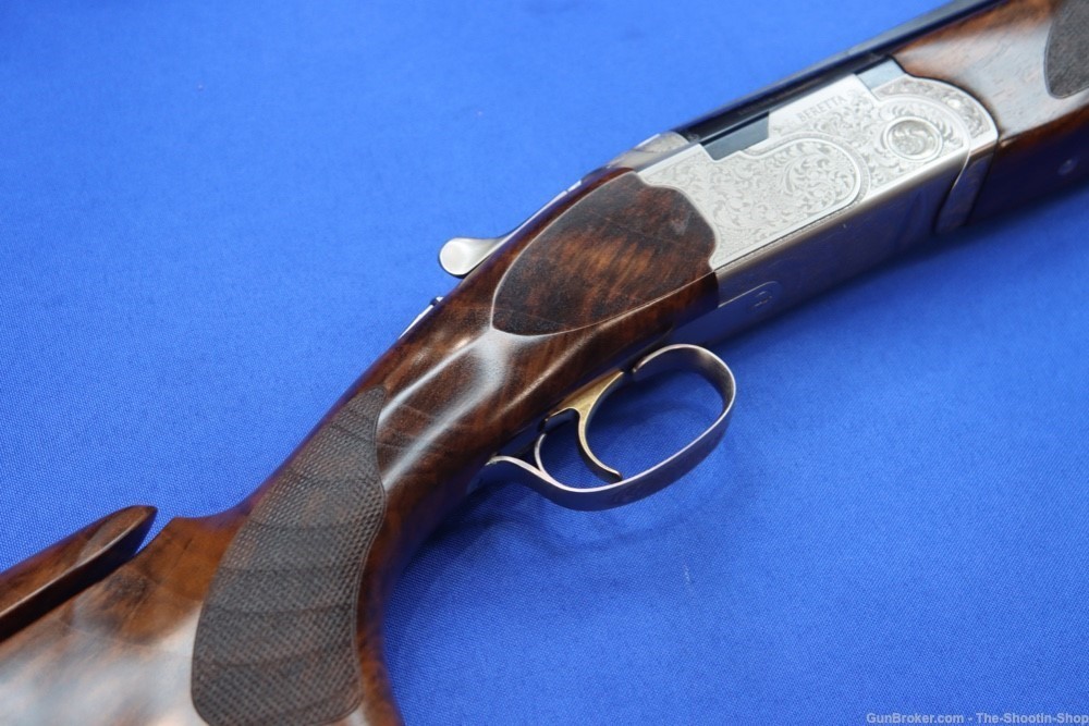 Beretta Model 687 SP5 Shotgun Silver Pigeon V HIGH GRADE B-FAST 12GA 30"-img-3