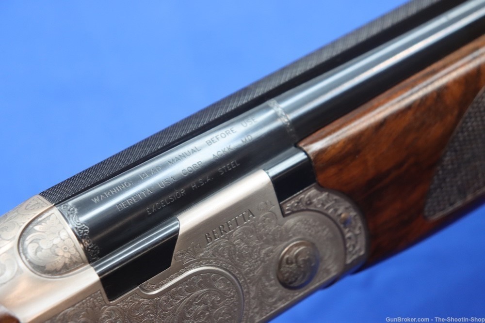 Beretta Model 687 SP5 Shotgun Silver Pigeon V HIGH GRADE B-FAST 12GA 30"-img-50
