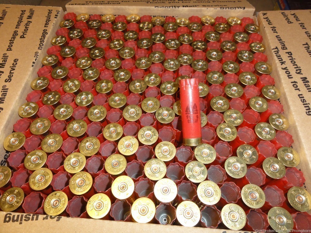 450 Once-fired Winchester AA Hulls, Light Target Loads-img-0