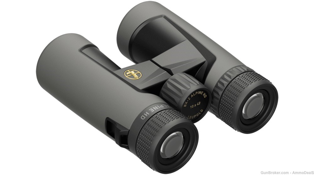 Leupold BX-2 Alpine HD 10x42mm Compact Binoculars w/ Chest Harness 181177-img-5